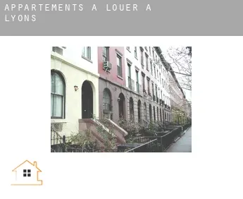 Appartements à louer à  Lyons