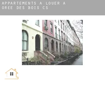 Appartements à louer à  Orée-des-Bois (census area)