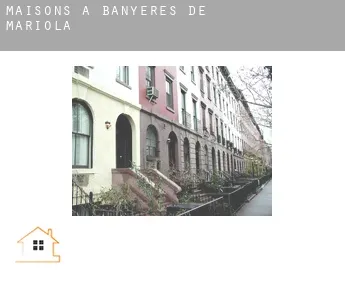 Maisons à  Banyeres de Mariola