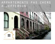 Appartements pas chers à  Jefferson