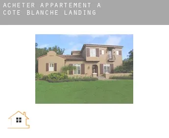 Acheter appartement à  Cote Blanche Landing