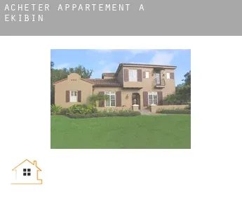 Acheter appartement à  Ekibin