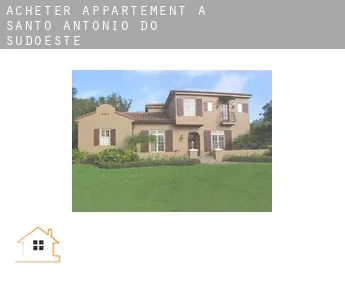 Acheter appartement à  Santo Antônio do Sudoeste