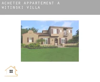 Acheter appartement à  Witinski Villa