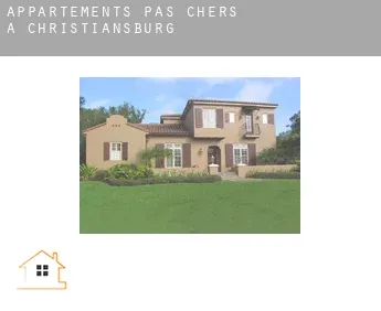 Appartements pas chers à  Christiansburg