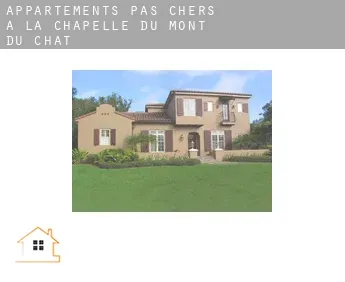 Appartements pas chers à  La Chapelle-du-Mont-du-Chat