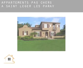 Appartements pas chers à  Saint-Léger-lès-Paray