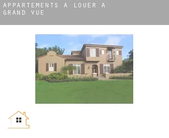 Appartements à louer à  Grand Vue