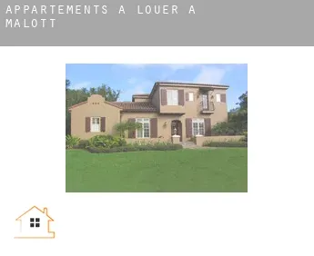 Appartements à louer à  Malott