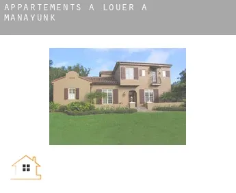 Appartements à louer à  Manayunk