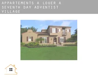 Appartements à louer à  Seventh Day Adventist Village