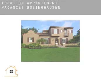 Location appartement vacances  Bösinghausen