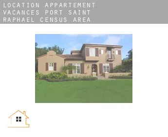Location appartement vacances  Port-Saint-Raphaël (census area)