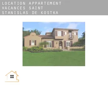Location appartement vacances  Saint-Stanislas-de-Kostka