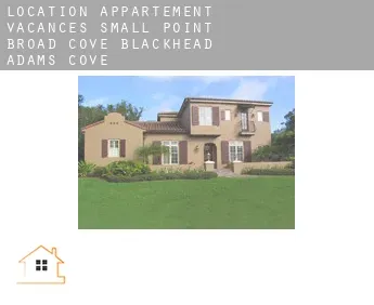 Location appartement vacances  Small Point-Broad Cove-Blackhead-Adams Cove