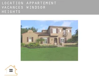 Location appartement vacances  Windsor Heights