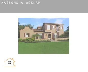 Maisons à  Acklam