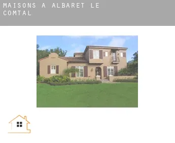 Maisons à  Albaret-le-Comtal