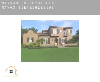 Maisons à  Lozoyuela-Navas-Sieteiglesias