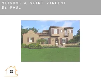 Maisons à  Saint-Vincent-de-Paul