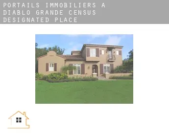 Portails immobiliers à  Diablo Grande