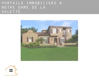 Portails immobiliers à  Notre-Dame-de-la-Salette