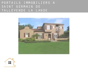 Portails immobiliers à  Saint-Germain-de-Tallevende-la-Lande-Vaumont