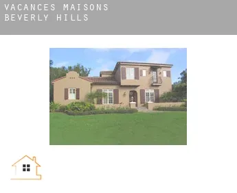 Vacances maisons  Beverly Hills