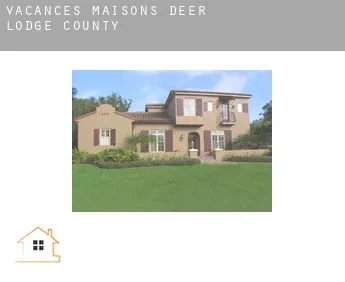 Vacances maisons  Deer Lodge