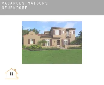 Vacances maisons  Neuendorf