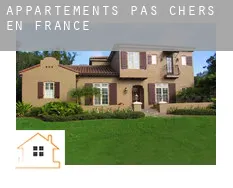 Appartements pas chers en  France