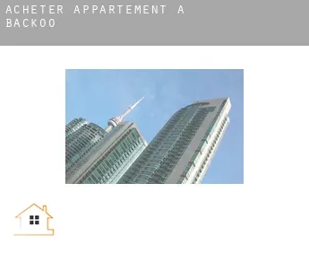 Acheter appartement à  Backoo
