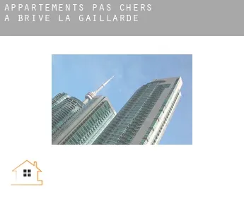 Appartements pas chers à  Brive-la-Gaillarde