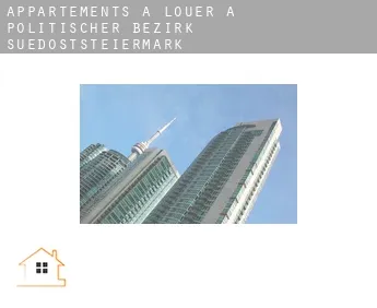 Appartements à louer à  Politischer Bezirk Suedoststeiermark