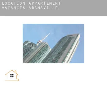 Location appartement vacances  Adamsville