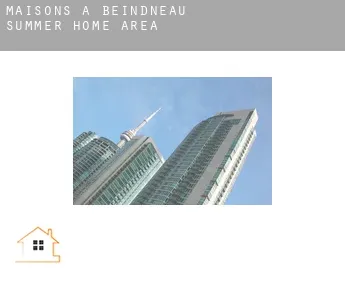 Maisons à  Beindneau Summer Home Area
