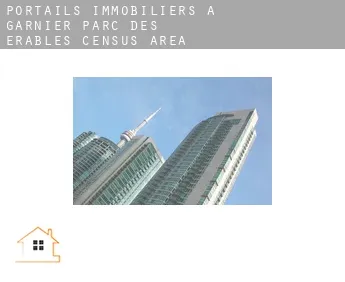 Portails immobiliers à  Garnier-Parc-des-Érables (census area)