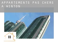 Appartements pas chers à Winton