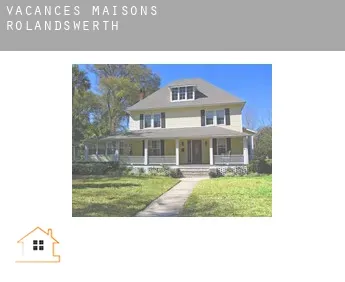 Vacances maisons  Rolandswerth