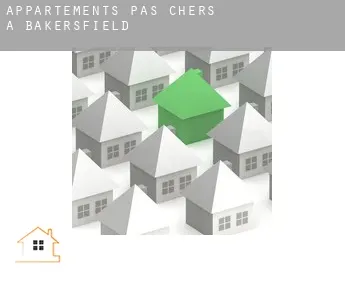 Appartements pas chers à  Bakersfield