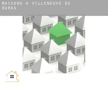 Maisons à  Villeneuve-de-Duras