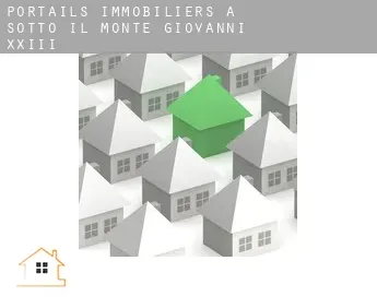 Portails immobiliers à  Sotto il Monte Giovanni XXIII