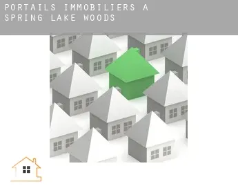 Portails immobiliers à  Spring Lake Woods