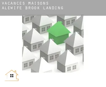 Vacances maisons  Alewife Brook Landing