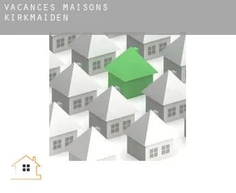 Vacances maisons  Kirkmaiden