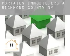 Portails immobiliers à  Richmond County