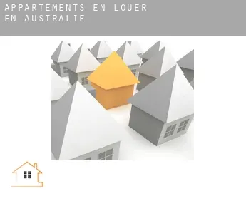 Appartements en louer en  Australie