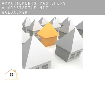 Appartements pas chers à  Vorstädtle mit Waldacker
