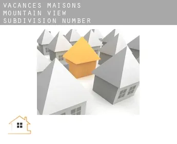 Vacances maisons  Mountain View Subdivision Number 13