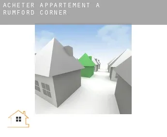 Acheter appartement à  Rumford Corner